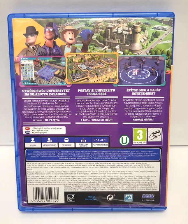 GRA NA PS4 TWO POINTS CAMPUS