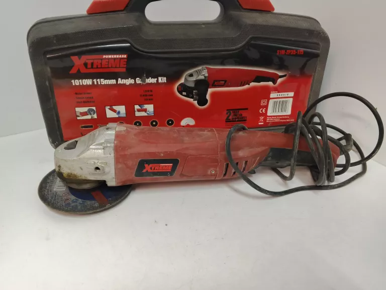 SZLIFIERKA XTREME S1M ZP35 115