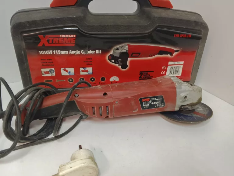 SZLIFIERKA XTREME S1M ZP35 115