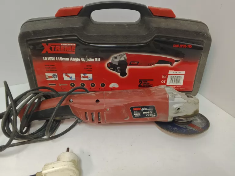 SZLIFIERKA XTREME S1M ZP35 115