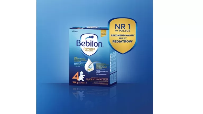 BEBILON 4 ADVANCE PRONUTRA JUNIOR MLEKO MODYFIKOWANE PO 2 ROKU 1000G TERMI