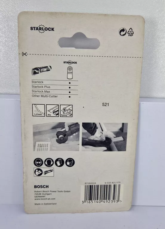BRZESZCZOT SEGMENTOWY BOSCH ACZ 85 EB