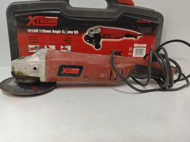 SZLIFIERKA XTREME S1M ZP35 115