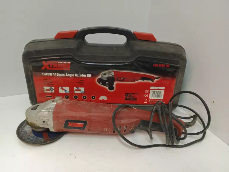 SZLIFIERKA XTREME S1M ZP35 115