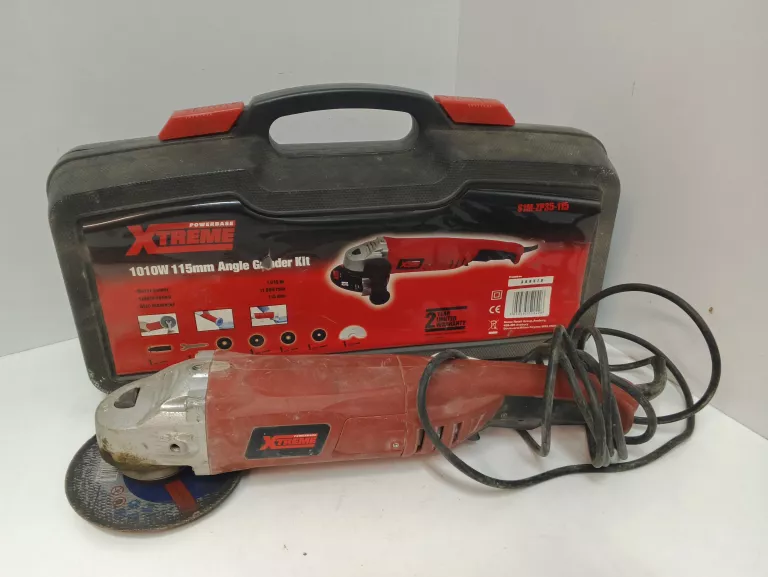 SZLIFIERKA XTREME S1M ZP35 115
