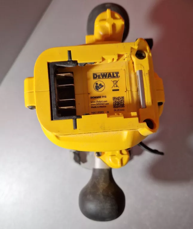 FREZARKA DEWALT DCW604NT