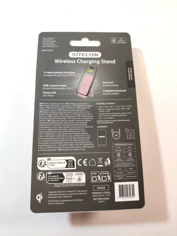 ŁADOWARKA STOJAK SITECOM 15W