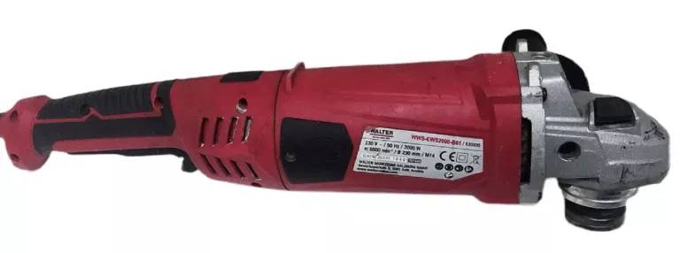 SZLIFIERKA KĄTOWA KĄTÓWKA WALTER 2000W