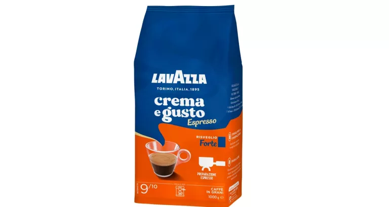 KAWA ZIARNISTA MIESZANA LAVAZZA CREMA E GUSTO FORTE 1000 G