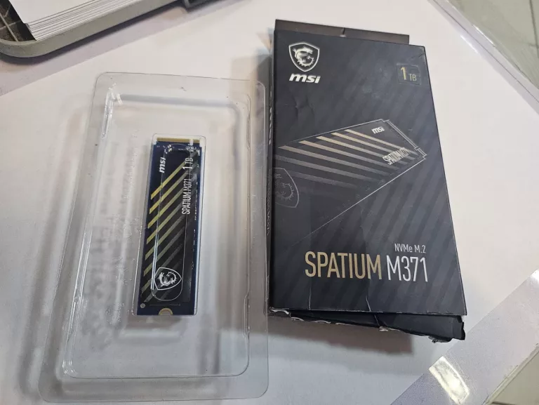 DYSK SSD MSI SPATIUM M371 1TB M.2 2280 PCI-E X4 GEN3 NVME
