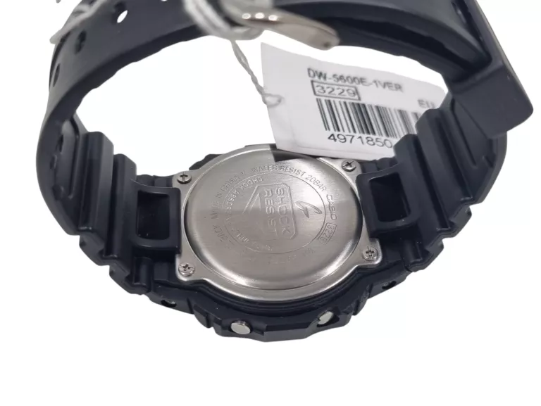 CASIO ZEGAREK MĘSKI G-SHOCK DW-5600E STAN IDEALNY