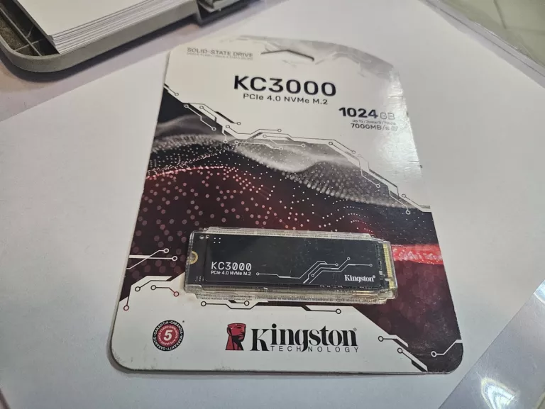 KINGSTON 1TB M.2 PCIE GEN4 NVME KC3000