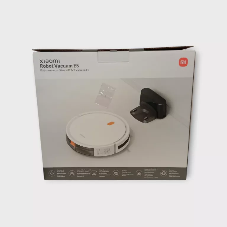 XIAOMI ROBOT VACUUM E5/ PUDEŁKO