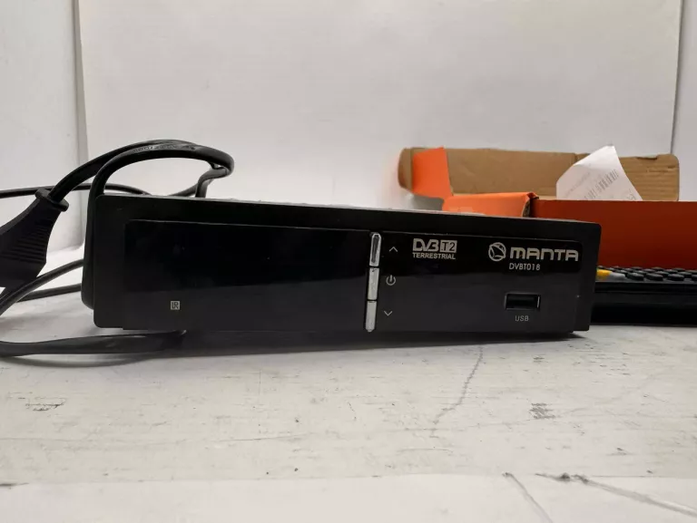 DEKODER MANTA DVBT-2