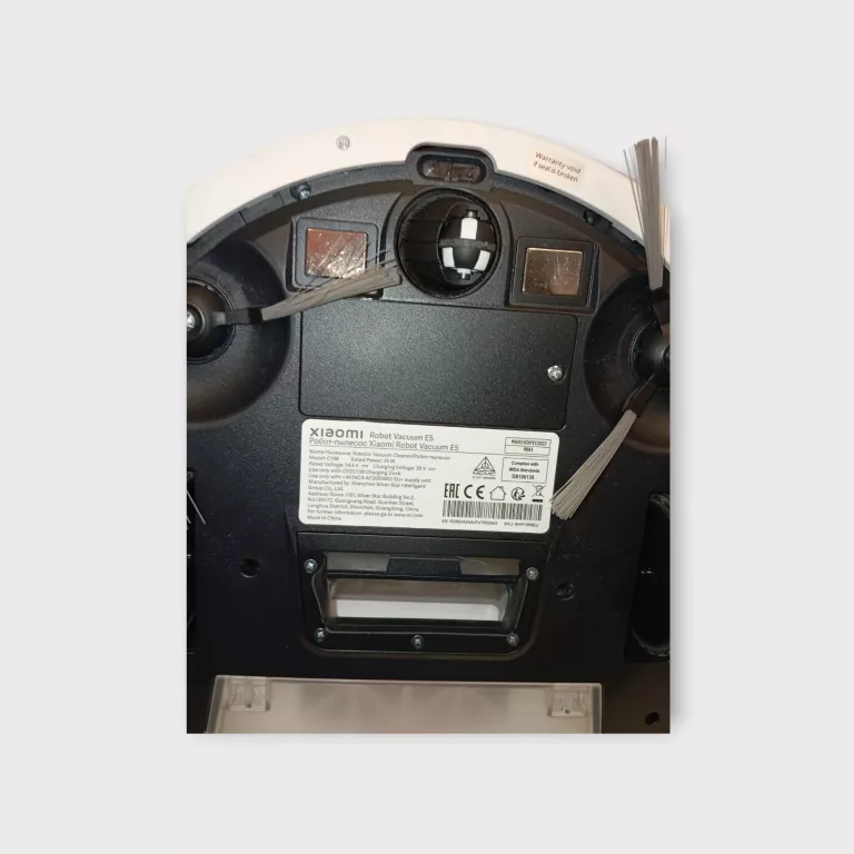 XIAOMI ROBOT VACUUM E5/ PUDEŁKO