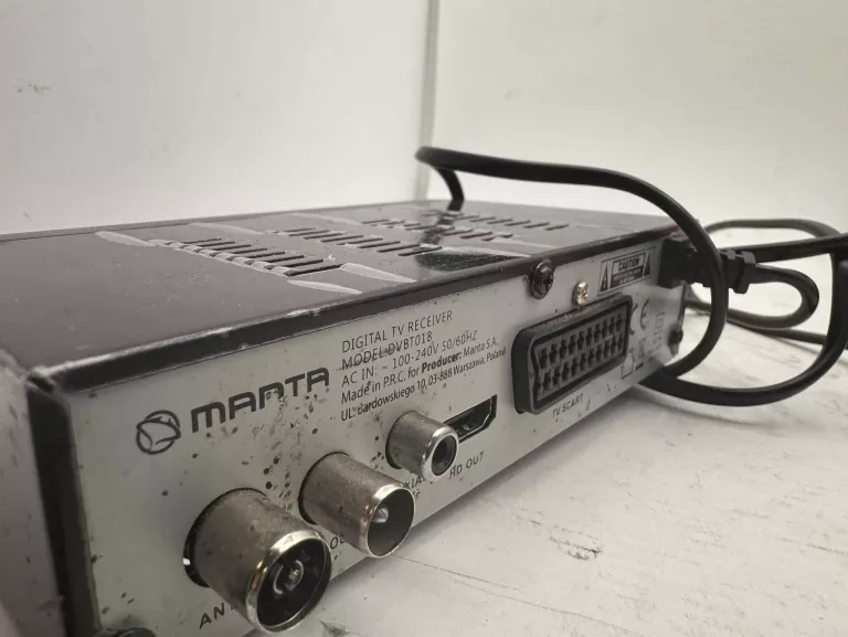 DEKODER MANTA DVBT-2