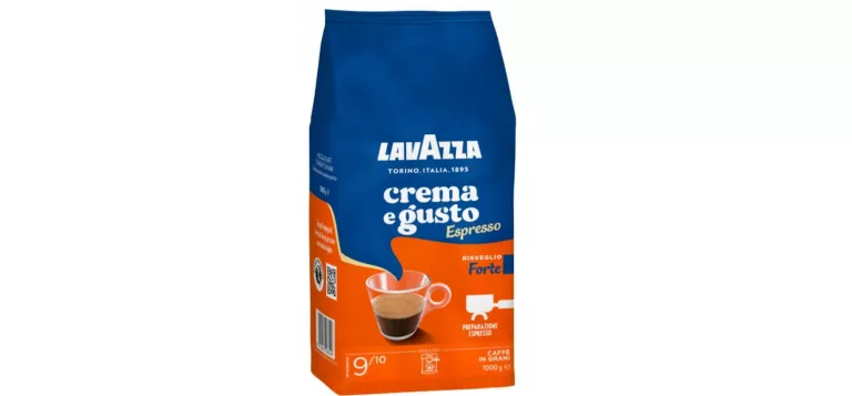 KAWA ZIARNISTA MIESZANA LAVAZZA CREMA E GUSTO FORTE 1000 G