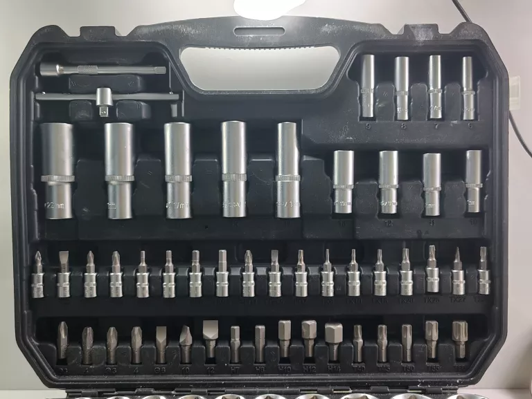 ZESTAW KLUCZY 108 ELEMENTÓW NEO TOOLS