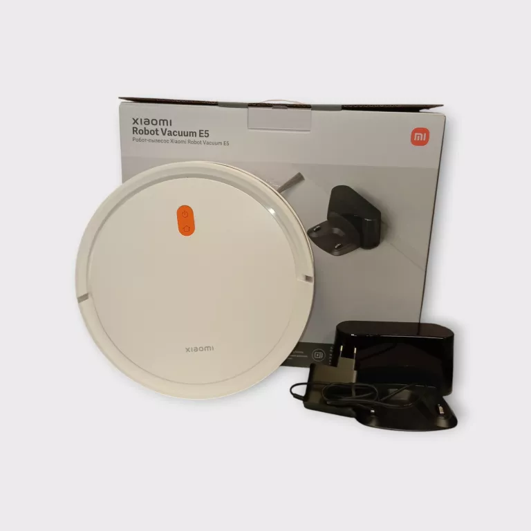 XIAOMI ROBOT VACUUM E5/ PUDEŁKO