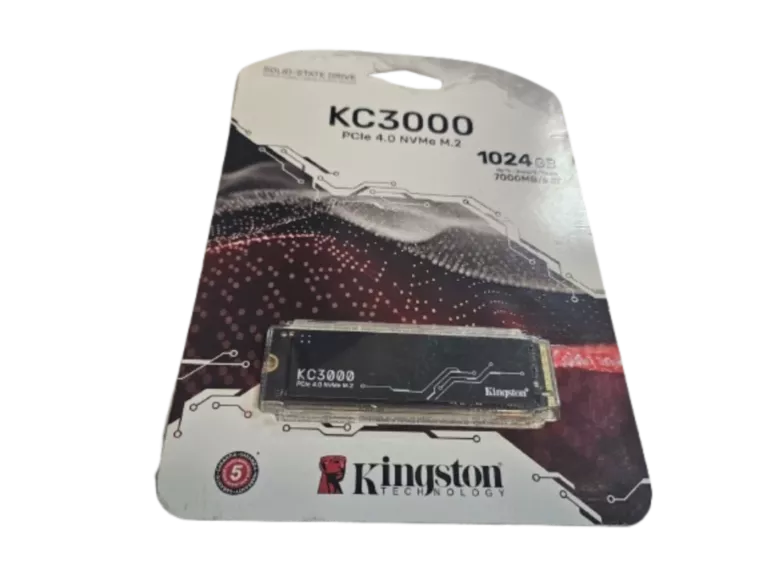 KINGSTON 1TB M.2 PCIE GEN4 NVME KC3000