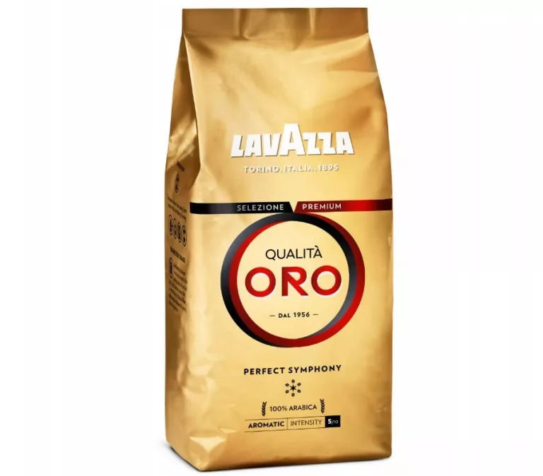 KAWA ZIARNISTA ARABICA LAVAZZA QUALITA ORO 500 G
