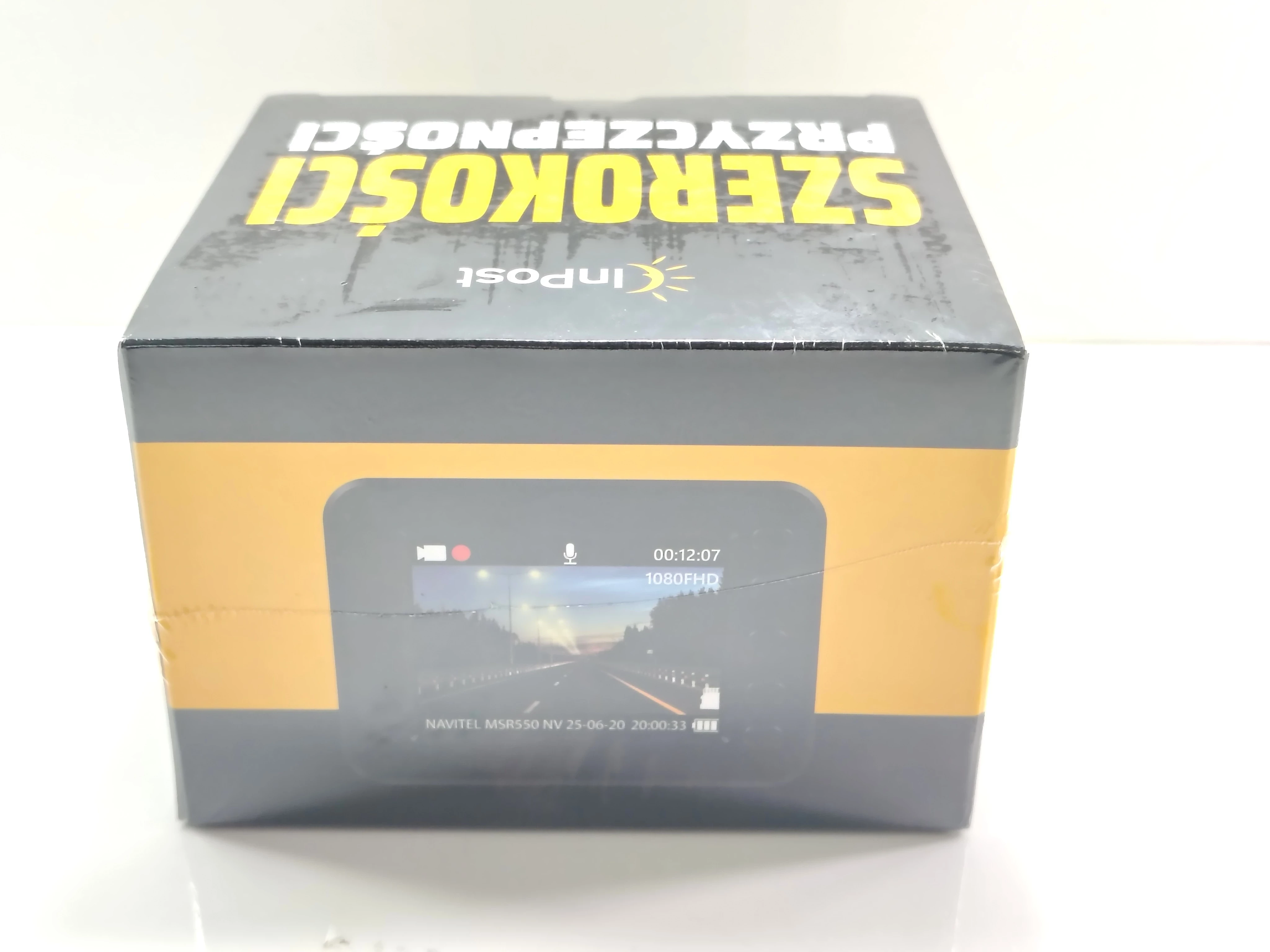 WIDEOREJESTRATOR NAVITEL MSR550 NV + KARTA PAMIĘCI MICRO 35GB | Loombard.pl