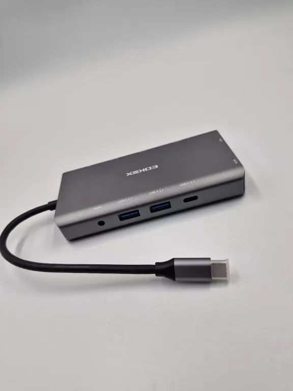 EOKEX HUB 11-IN-1-USB-C-HUB HDMI 4K, VGA