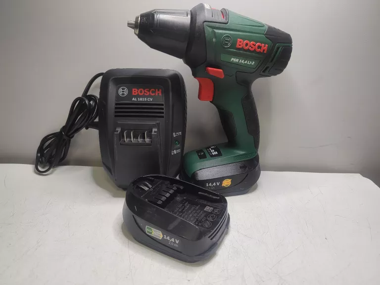 WKRĘTARKA BOSCH PSR 14,4 LI-2 + DWA AKU W WALIZCE