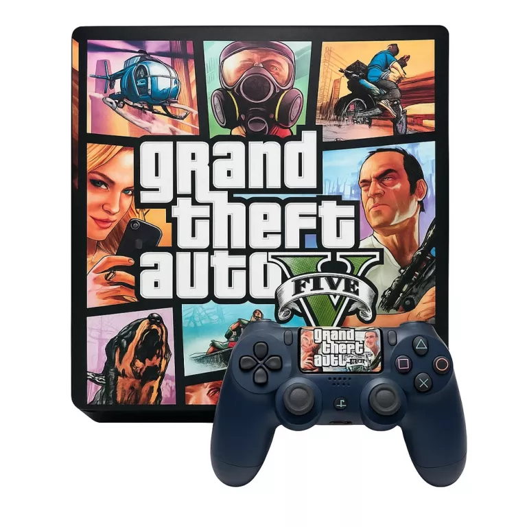 KONSOLA PLAYSTATION 4 SLIM 500GB PS4 + PAD