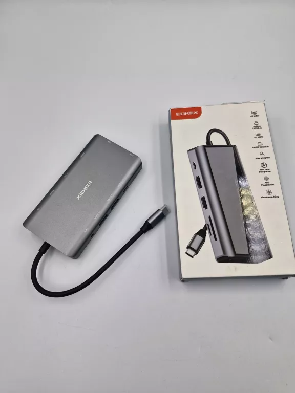 EOKEX HUB 11-IN-1-USB-C-HUB HDMI 4K, VGA