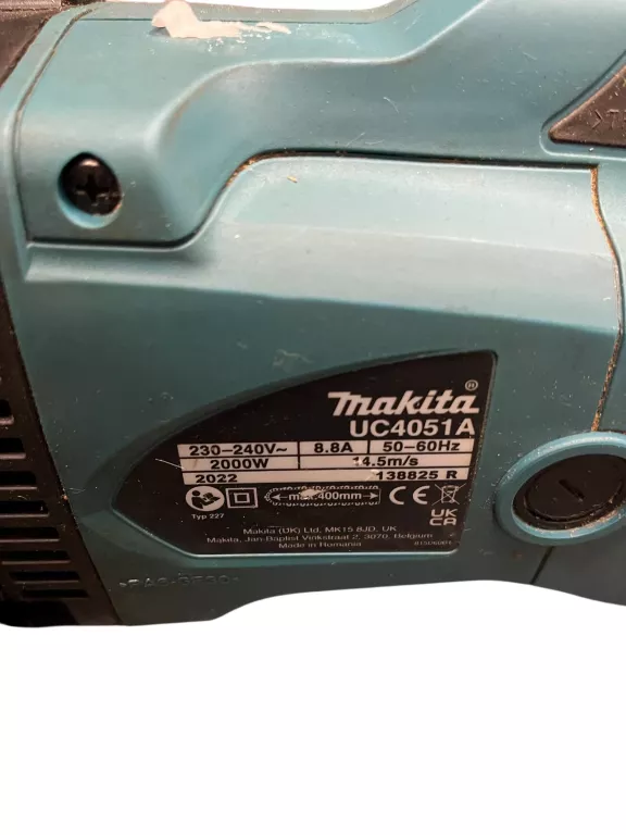 MAKITA PIŁA ŁAŃUCHOWA UC4051A SIECIIOWA