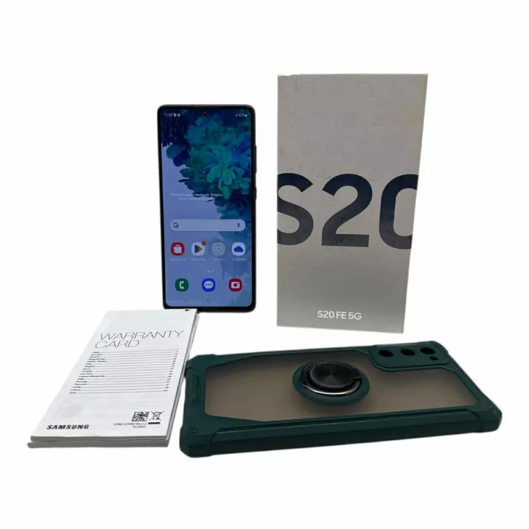 TELEFON SAMSUNG GALAXY S20 FE 5G 6 GB / 128 GB 5G NIEBIESKI