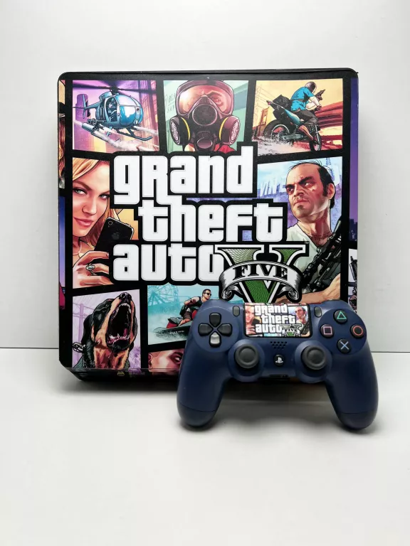 KONSOLA PLAYSTATION 4 SLIM 500GB PS4 + PAD