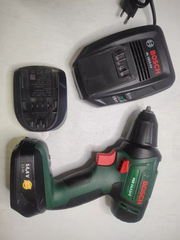 WKRĘTARKA BOSCH PSR 14,4 LI-2 + DWA AKU W WALIZCE