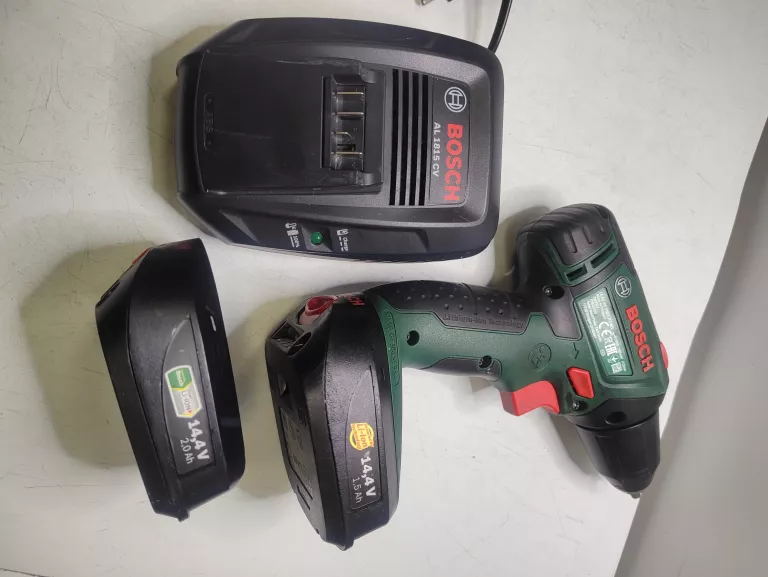 WKRĘTARKA BOSCH PSR 14,4 LI-2 + DWA AKU W WALIZCE
