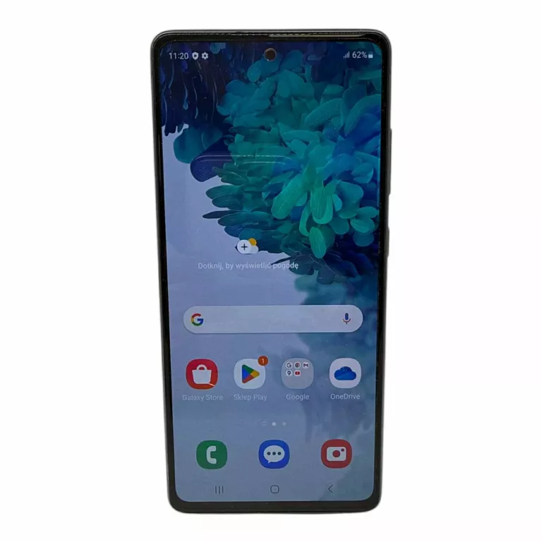 TELEFON SAMSUNG GALAXY S20 FE 5G 6 GB / 128 GB 5G NIEBIESKI