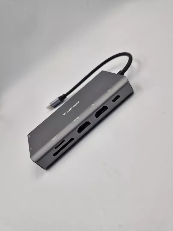 EOKEX HUB 11-IN-1-USB-C-HUB HDMI 4K, VGA