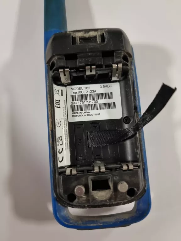 MOTOROLA KRÓTKOFALÓWKA T62