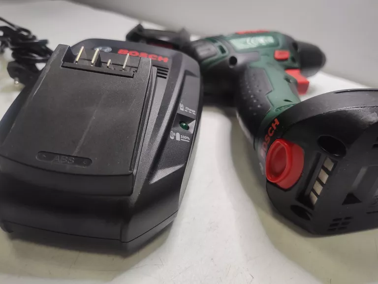 WKRĘTARKA BOSCH PSR 14,4 LI-2 + DWA AKU W WALIZCE