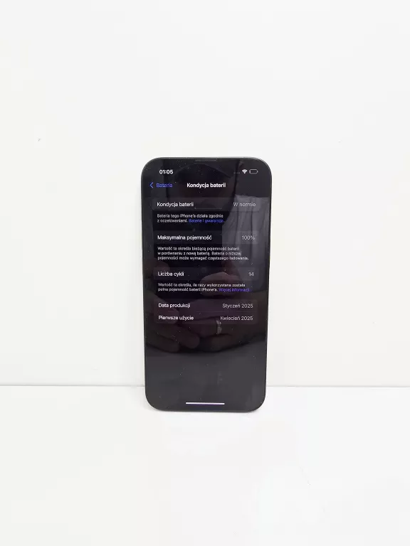 TELEFON TELEFON IPHONE 16E 128GB BAT100%