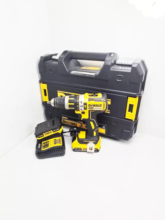 WKRETARKA DEWALT DCD795 2 AKUMULATORY ŁADOWARKA WALIZKA