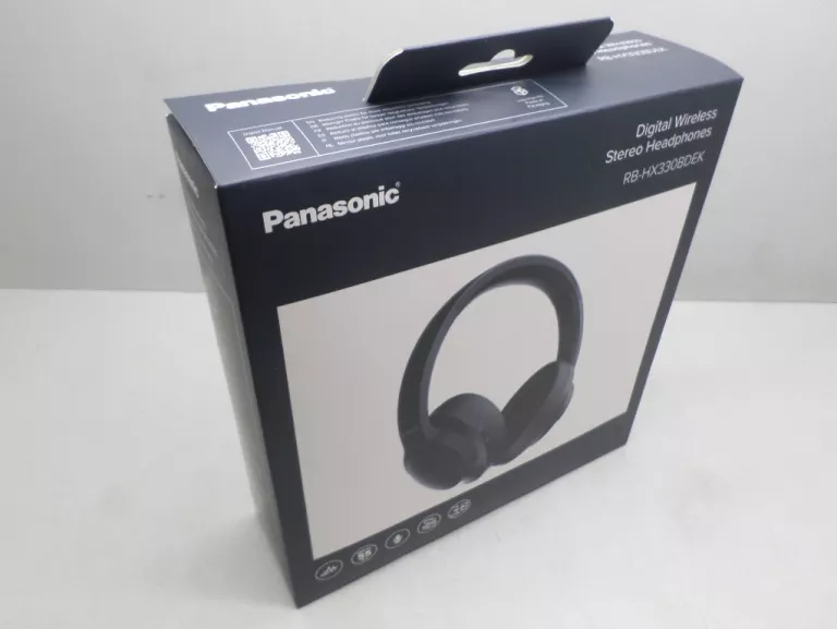 SŁUCHAWKI PANASONIC RB-HX330BDEK