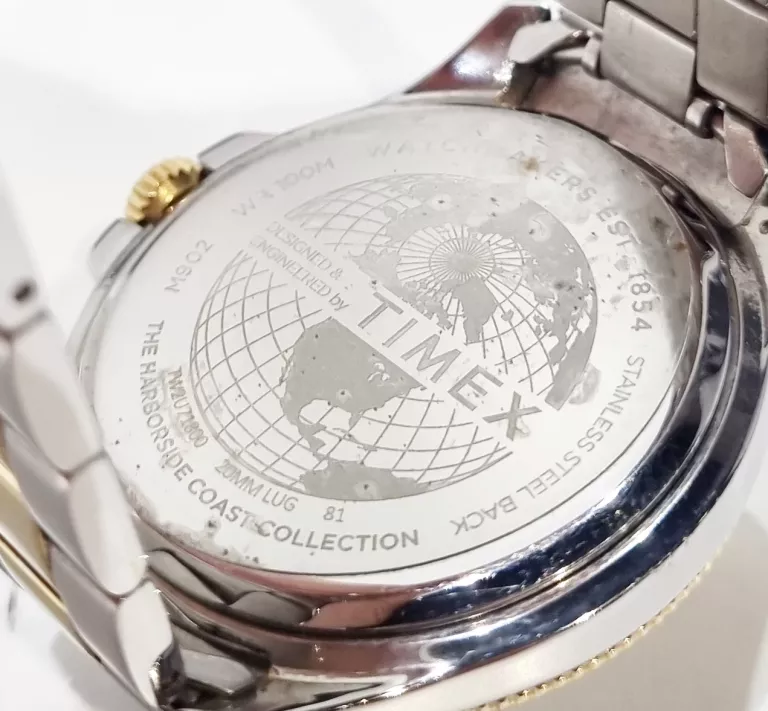 MĘSKI ZEGAREK Z BRANSOLETĄ TIMEX TW2U71800