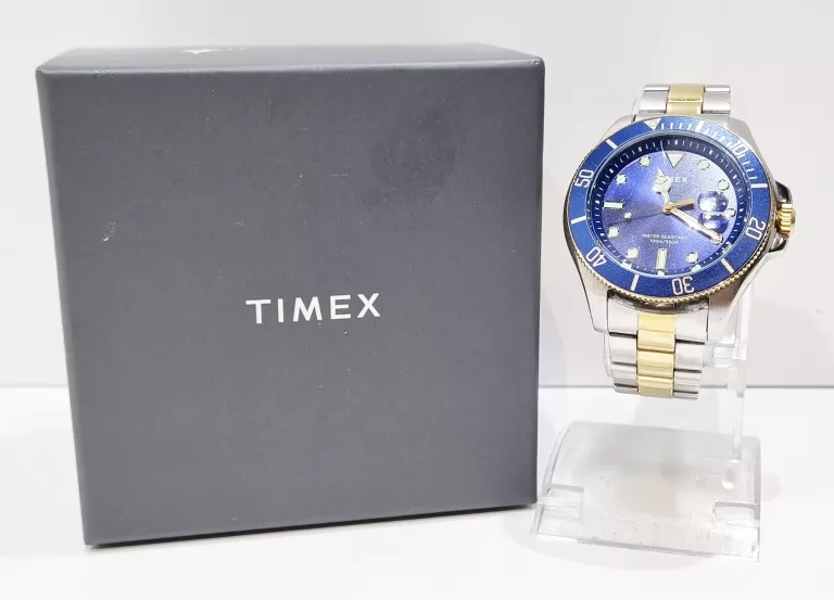 MĘSKI ZEGAREK Z BRANSOLETĄ TIMEX TW2U71800
