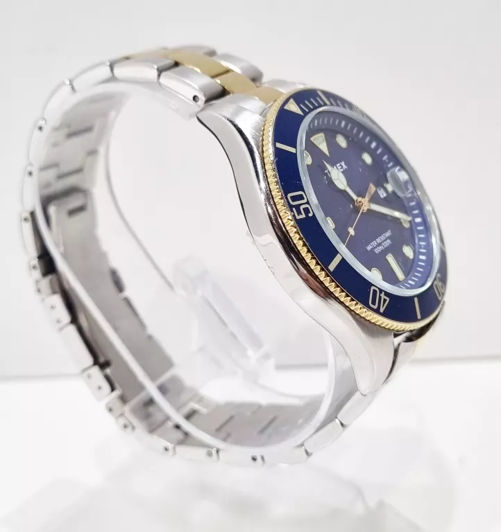 MĘSKI ZEGAREK Z BRANSOLETĄ TIMEX TW2U71800