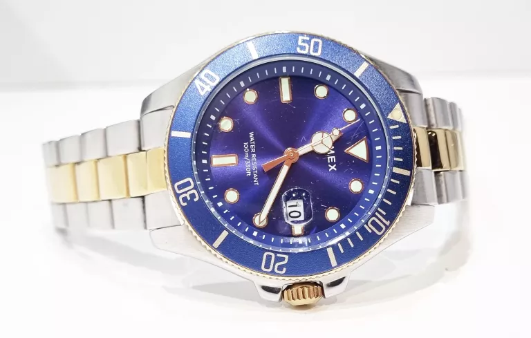 MĘSKI ZEGAREK Z BRANSOLETĄ TIMEX TW2U71800