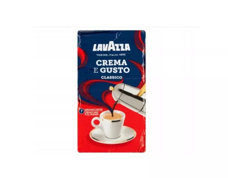 LAVAZZA KAWA MIELONA CREMA E GUSTO CLASSICO 250 G