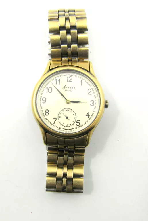 ZEGAREK MĘSKI SEIKO AVENUE 2G28-6100 VINTAGE 1989