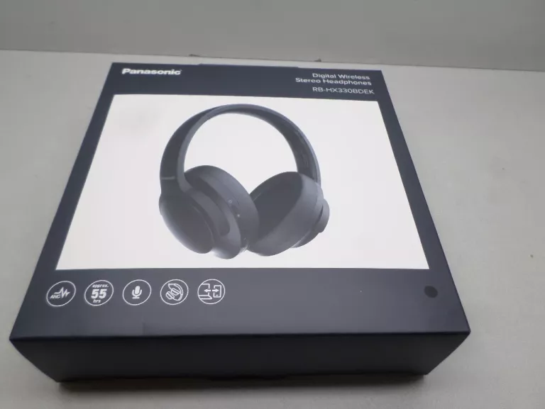SŁUCHAWKI PANASONIC RB-HX330BDEK