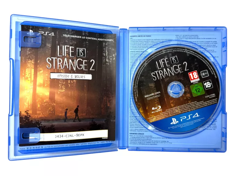 GRA NA PS4 LIFE IS STRANGE 2